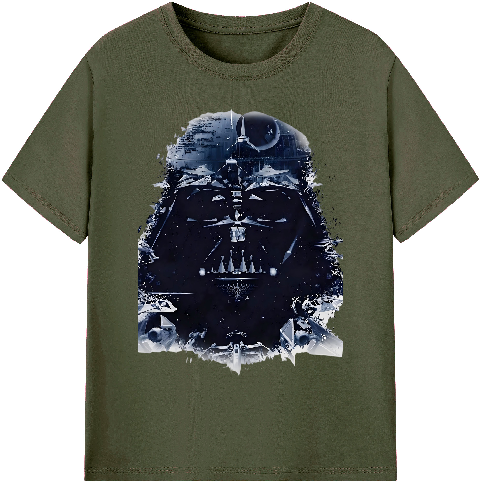 （画像用） スター・ウォーズ Star Wars 綿100％ メンズ半袖Tシャツ｜肌触りやわらか＆通気性